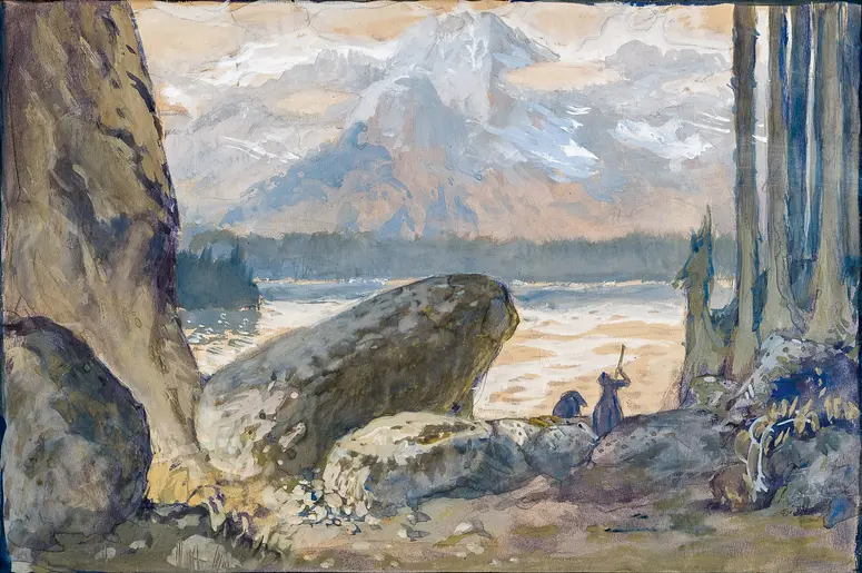 Der Bergsee
