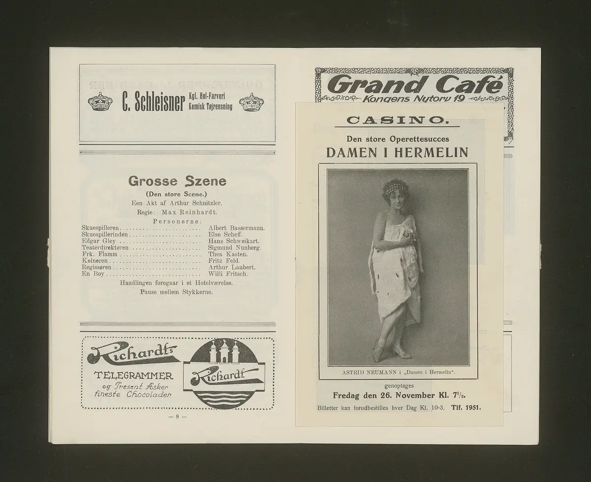 Grosse Szene (Den store Scene)