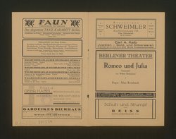 Romeo und Julia