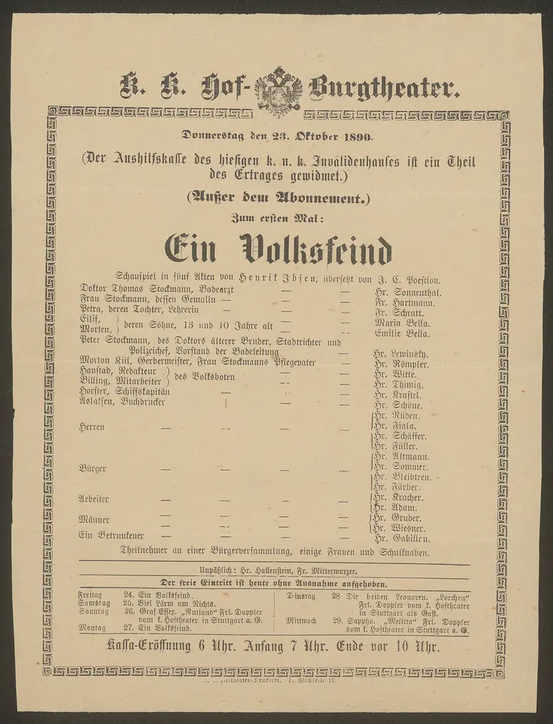 Ein Volksfeind