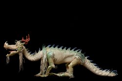 Drache, Verweis auf Stücktitel: Der Drachentöter