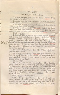 Klein Dorrit. Lustspiel in drei Akten