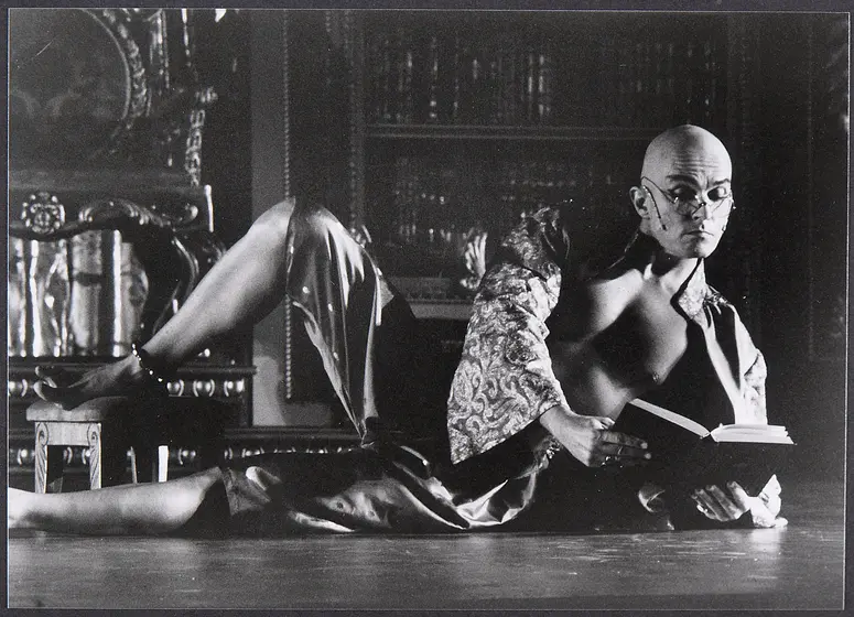 Alfons Haider, Verweis auf Stücktitel: The King and I