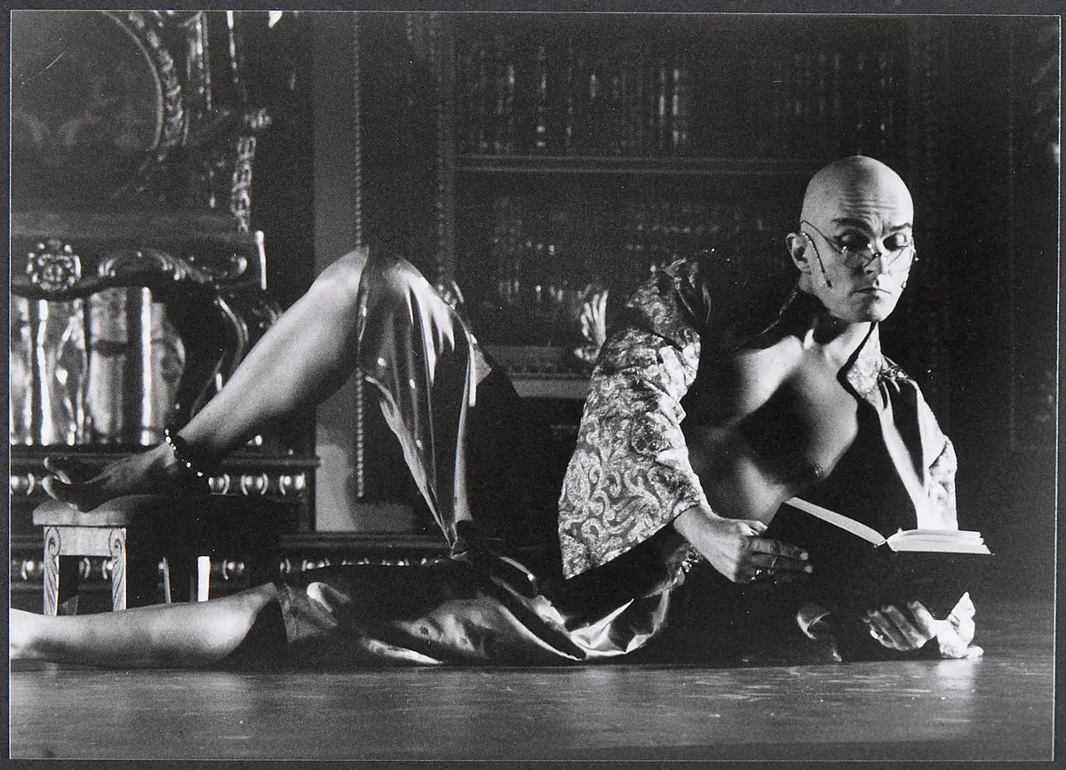 Alfons Haider, Verweis auf Stücktitel: The King and I