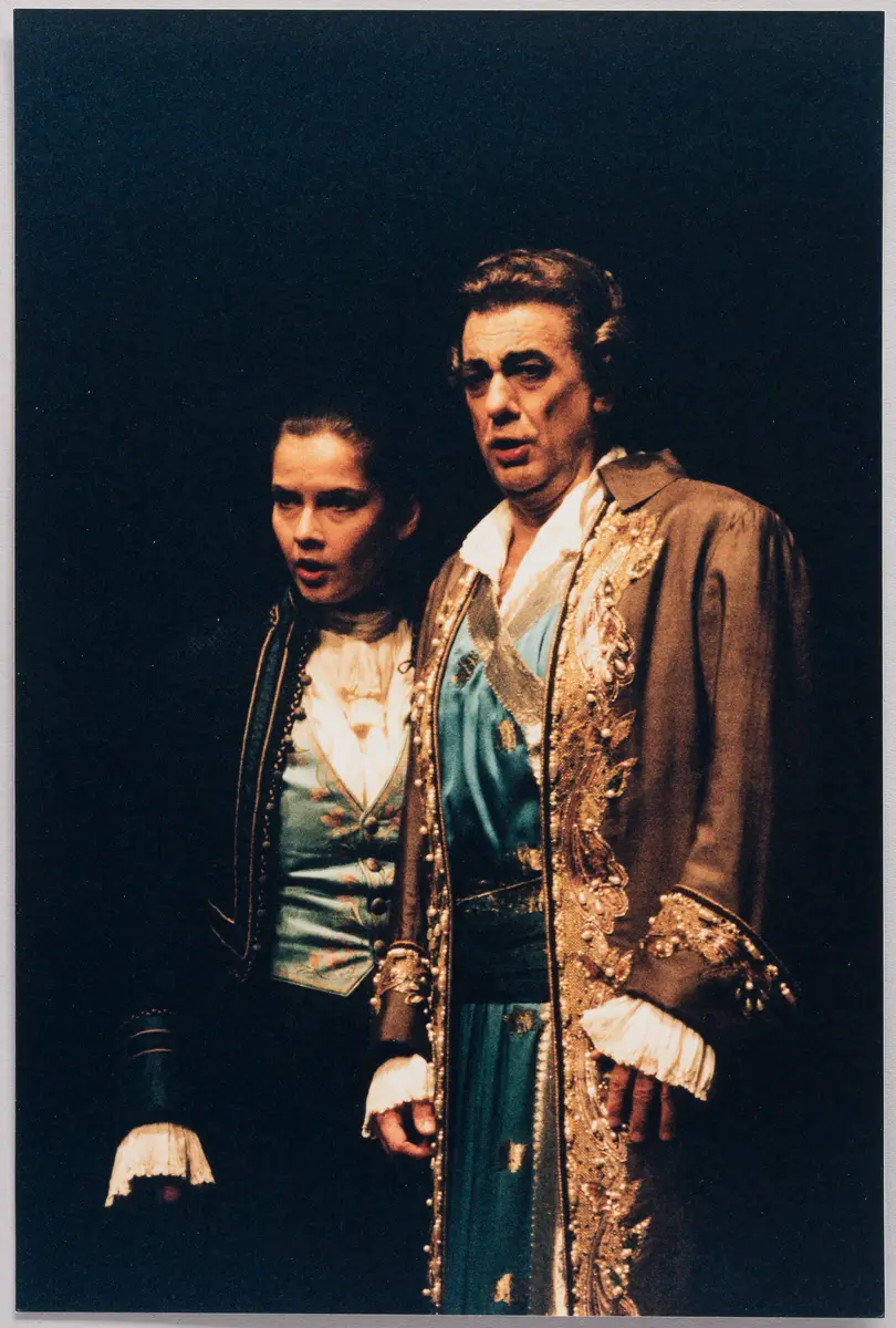 Plácido Domingo, Verweis auf Stücktitel: Idomeneo