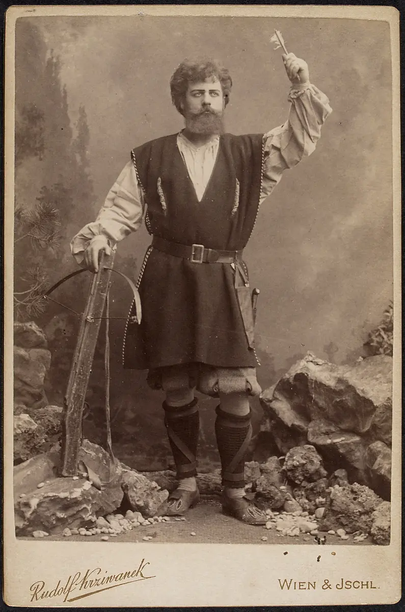 Theodor Reichmann, Verweis auf Stücktitel: Guillaume Tell