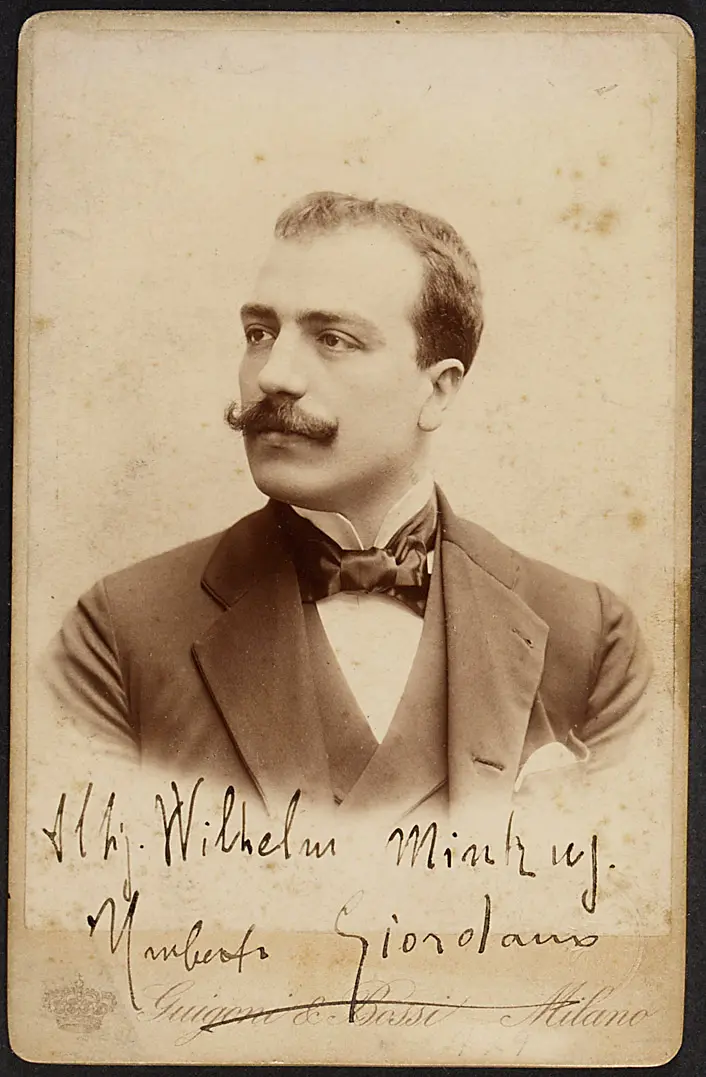 Umberto Giordano