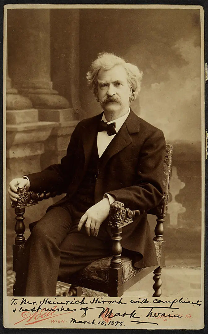 Mark Twain