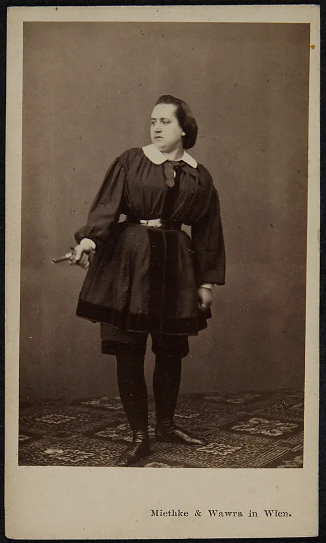 Louise Dustmann, Verweis auf Stücktitel: Fidelio