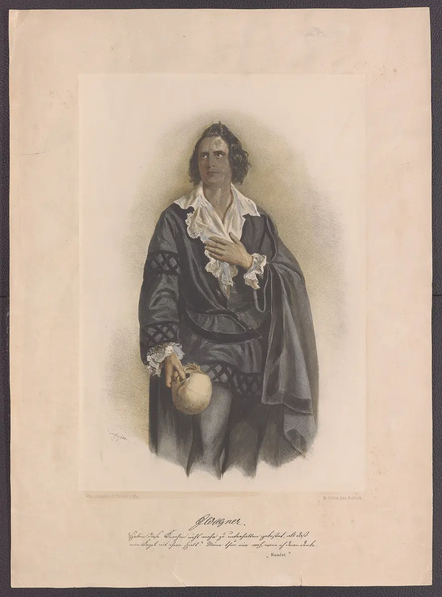 Josef Wagner, Untertitel: Hamlet