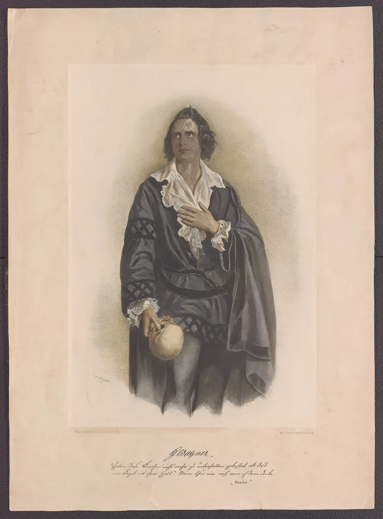 Josef Wagner, Untertitel: Hamlet