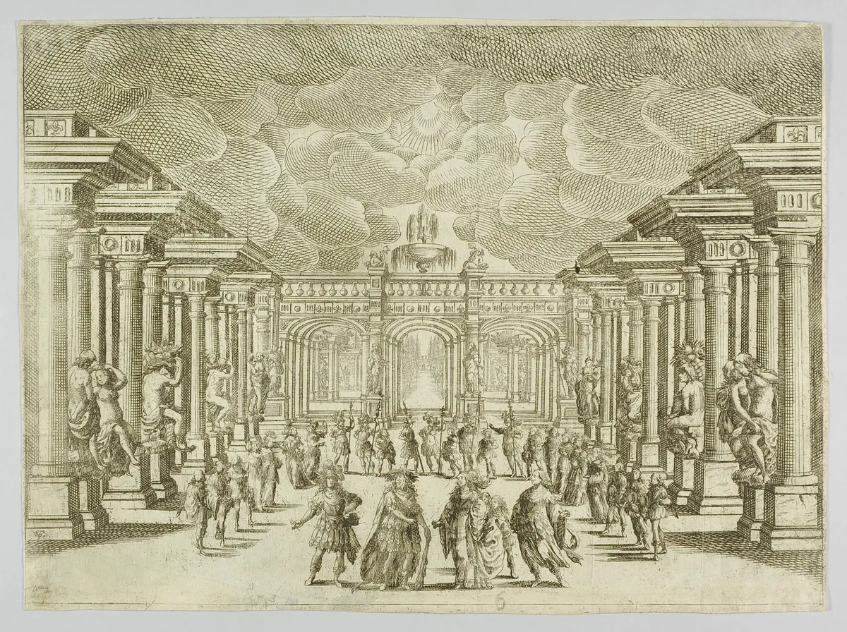 Ercole in Tebe, Titel in Vorlageform: Ercole In Tebe. Festa Teatrale Rappresentata in Firenze Per Le Reali Nozze De' Serenissimi Sposi Cosimo Terzo Principe Di Toscana, E Margherita Aloisa Principessa D'Orleans