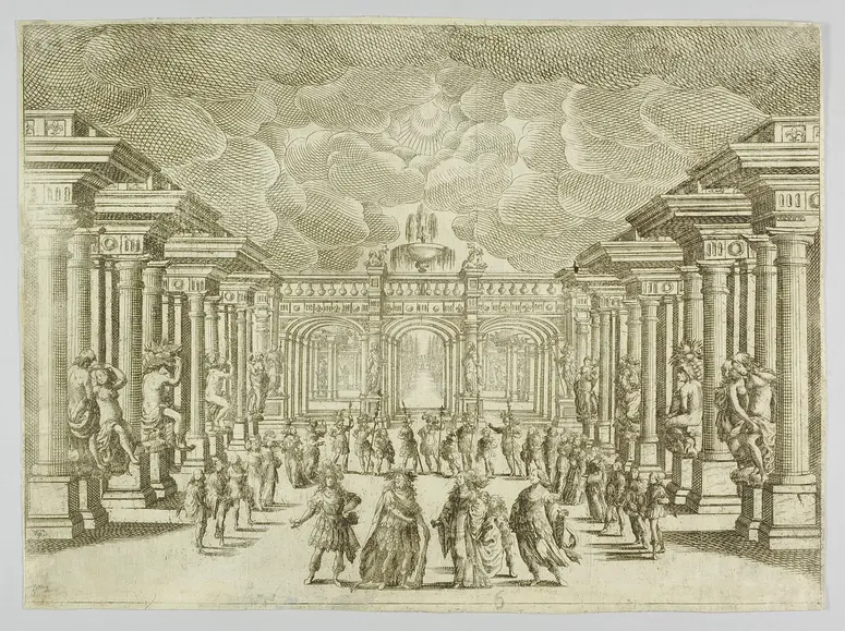 Ercole in Tebe, Titel in Vorlageform: Ercole In Tebe. Festa Teatrale Rappresentata in Firenze Per Le Reali Nozze De' Serenissimi Sposi Cosimo Terzo Principe Di Toscana, E Margherita Aloisa Principessa D'Orleans