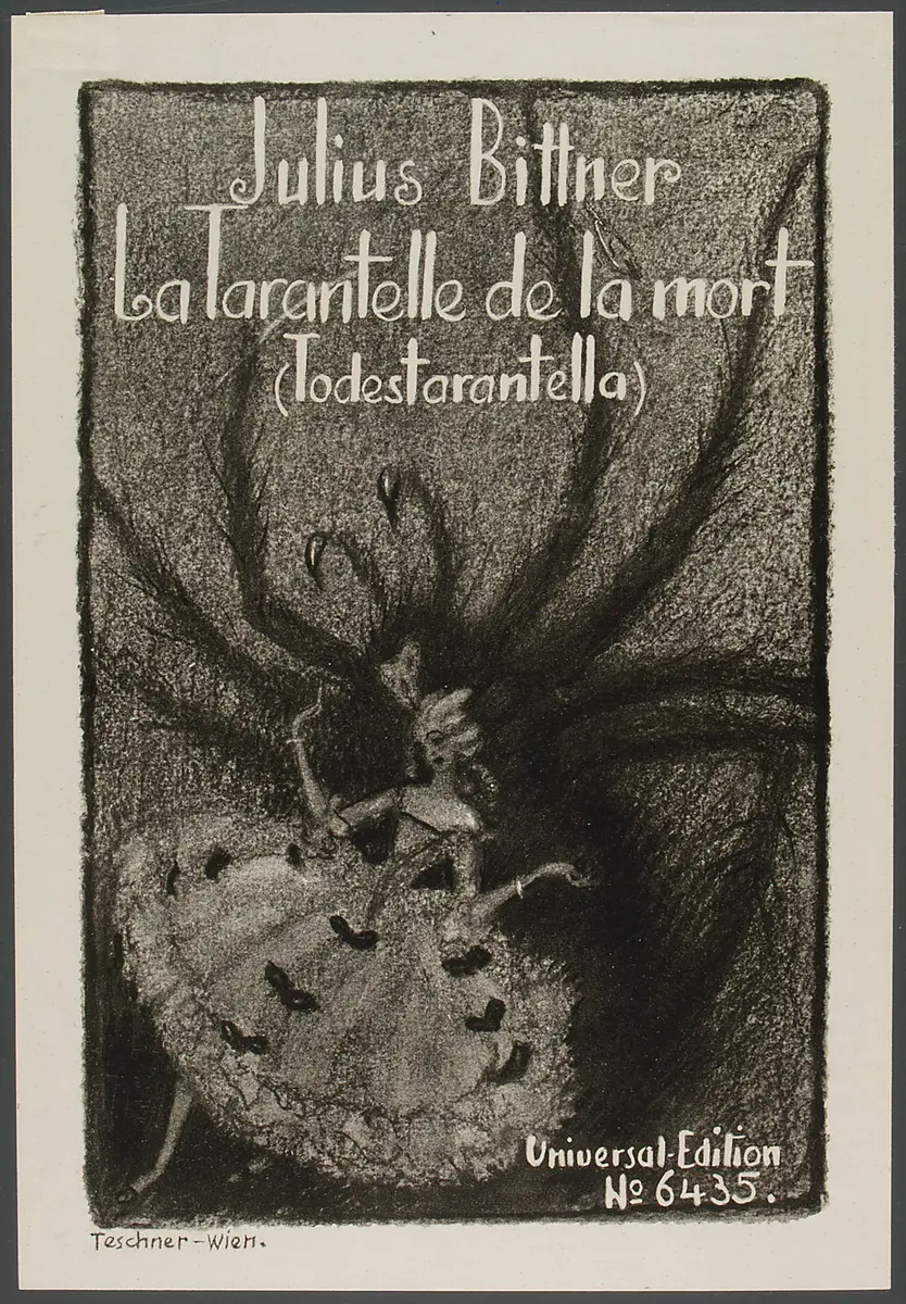 La Tarantella de la mort, Alternativtitel: Todestarantella