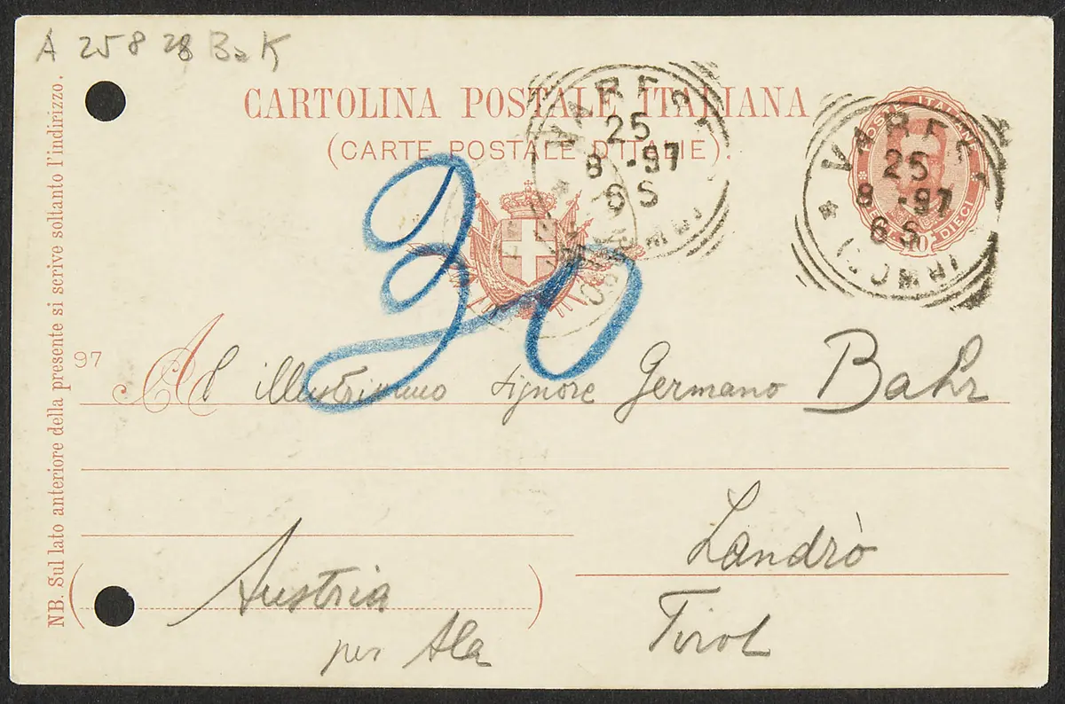 Postkarte