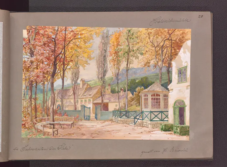 Die Jahreszeiten der Liebe