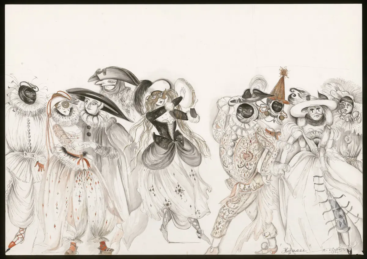 Hoffmanns Erzählungen, Les contes d’Hoffmann, The Tales of Hoffmann