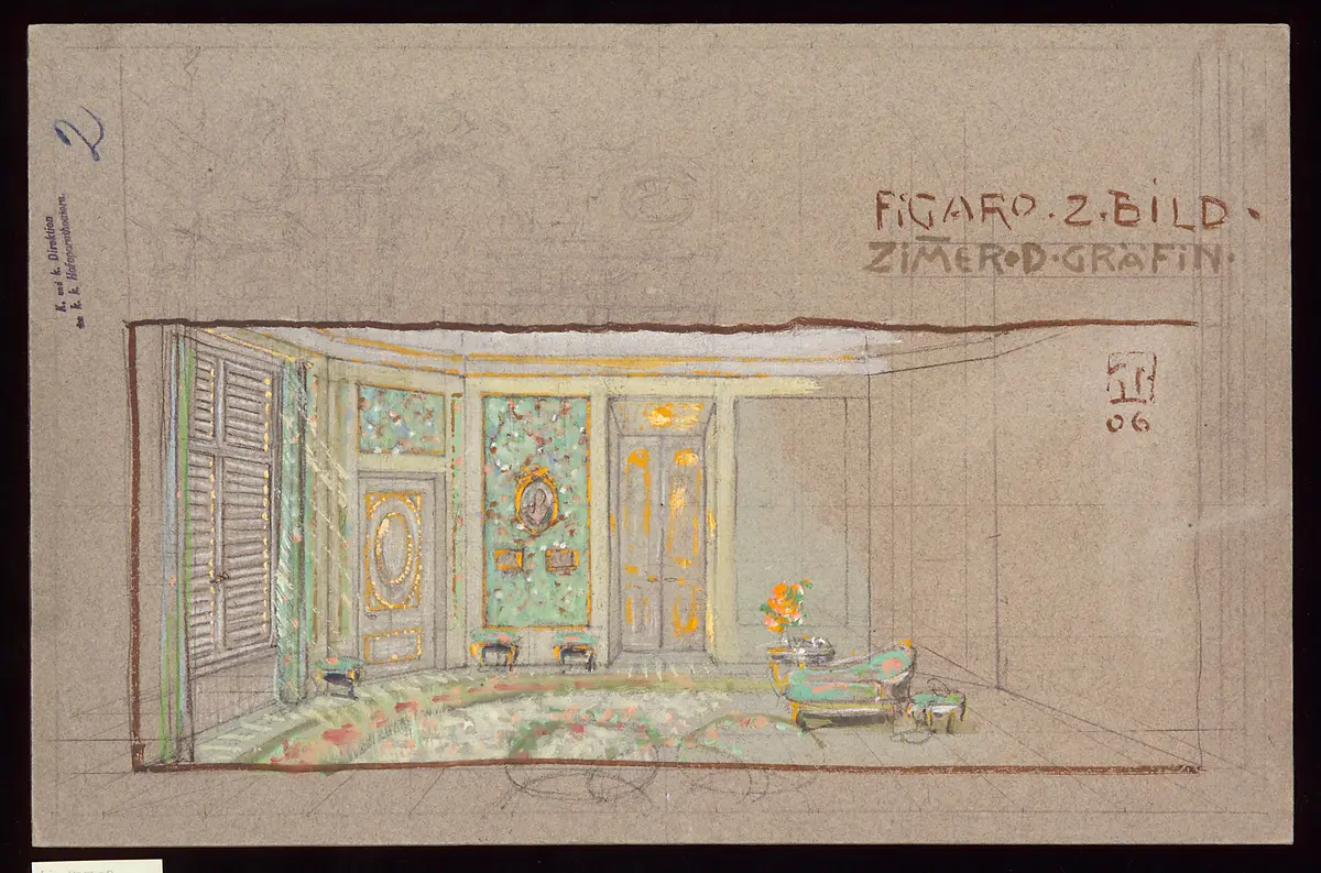 Die Hochzeit des Figaro