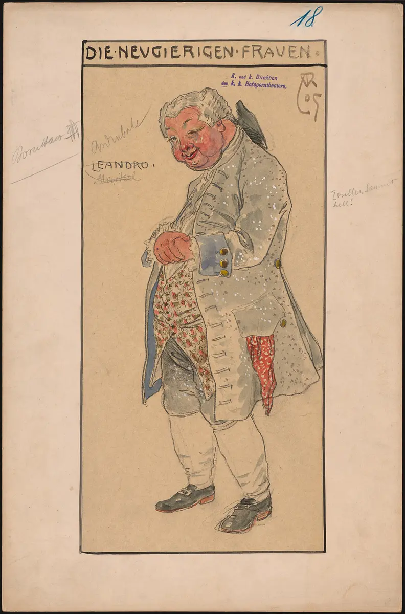 Die neugierigen Frauen