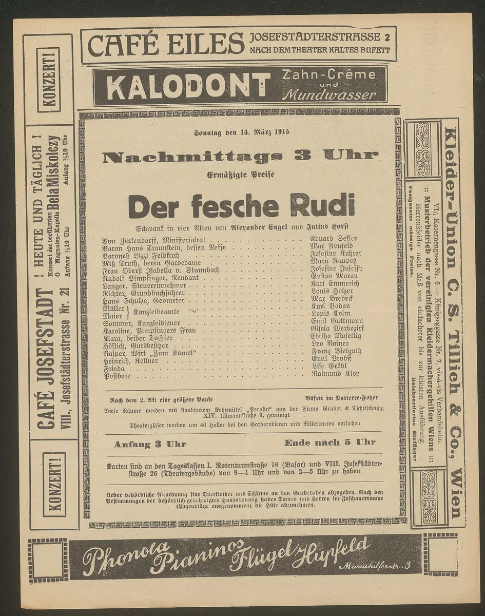Der fesche Rudi