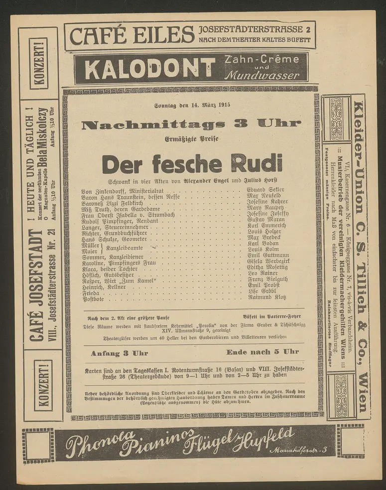 Der fesche Rudi