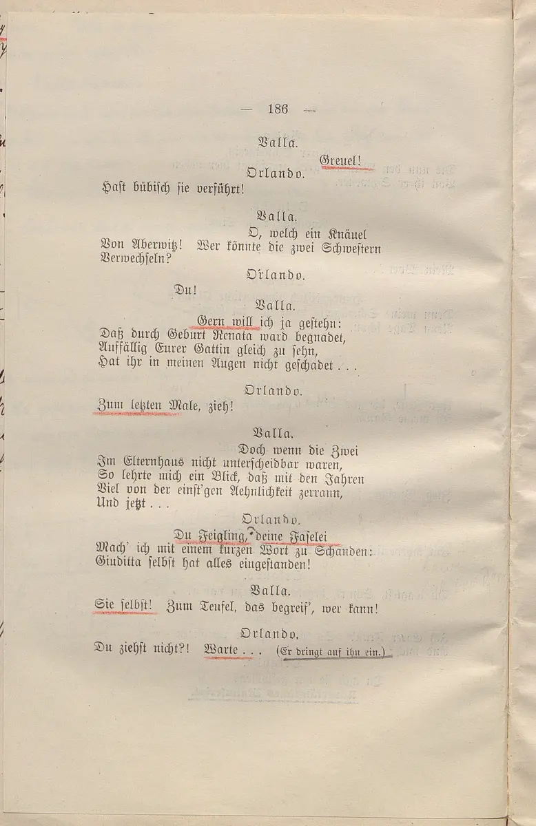 Die Zwillingsschwester.