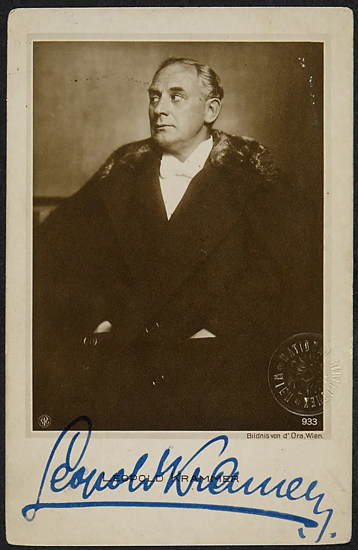 Leopold Kramer