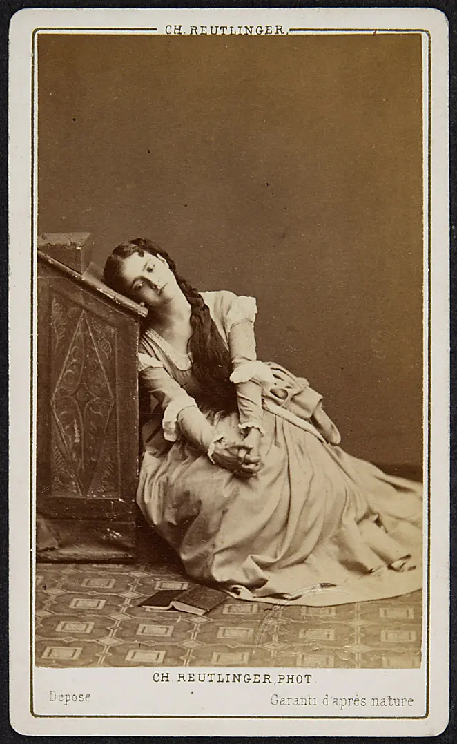 Adelina Patti, Verweis auf Stücktitel: Faust