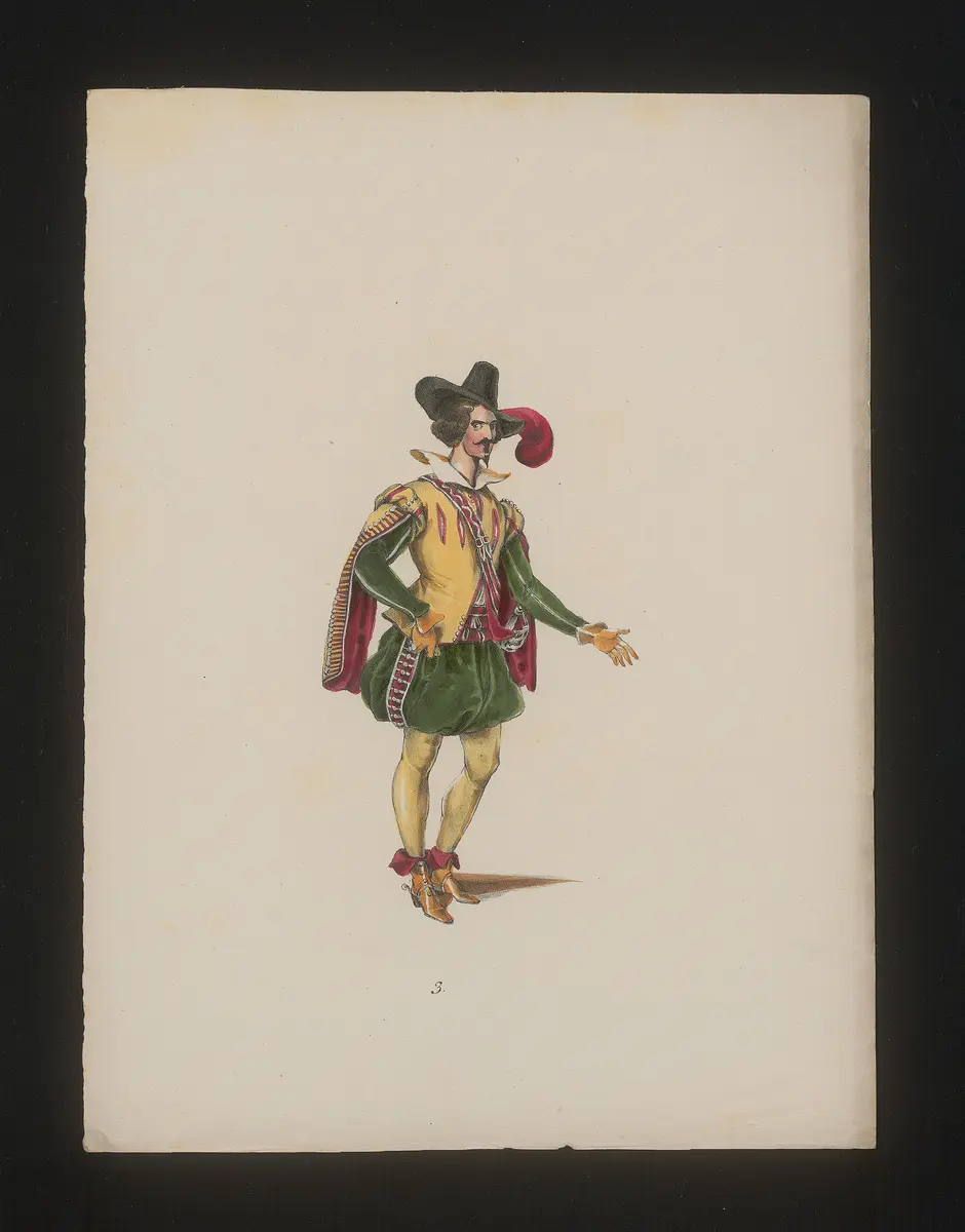 Marie von Medicis, Titel der Serie: Neue Costume-Sammlung verschiedener Zeiten und Nationen