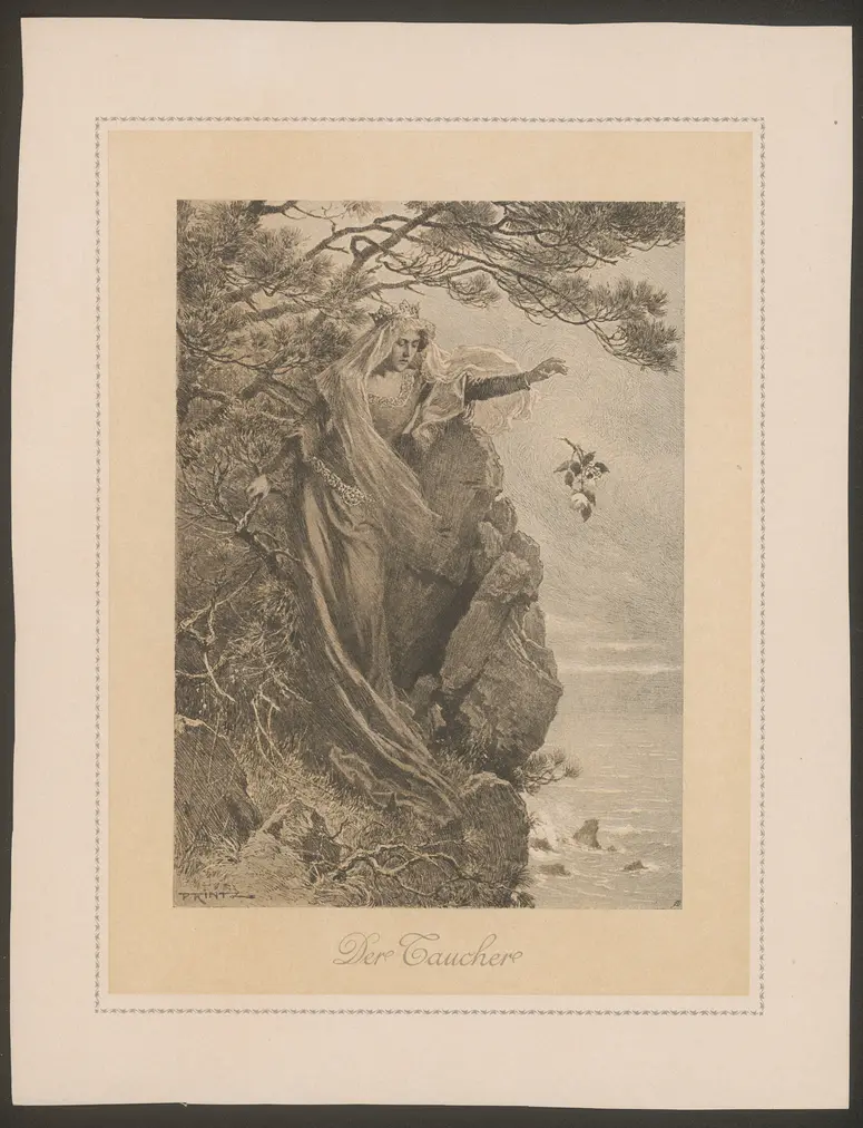 Der Taucher