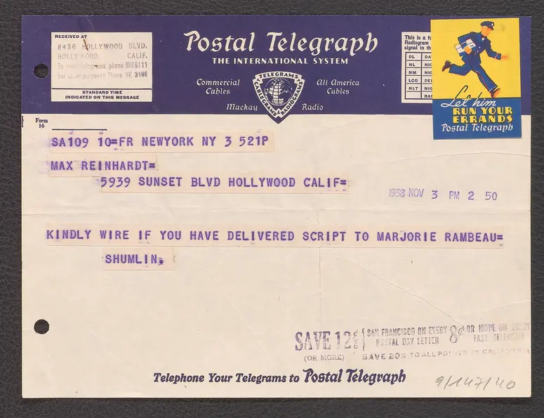 Telegramm