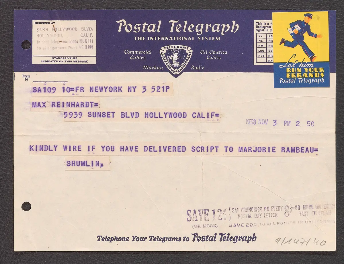 Telegramm