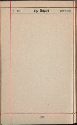Aufzeichnung
