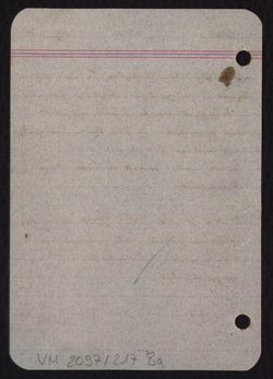 Aufzeichnung