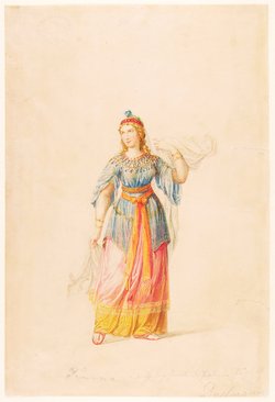 Die Zauberflöte, Titel der Serie: Figurinen des k.k. Hofoperntheaters