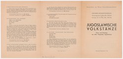Jugoslawische Volkstänze