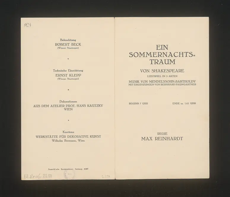 Ein Sommernachtstraum