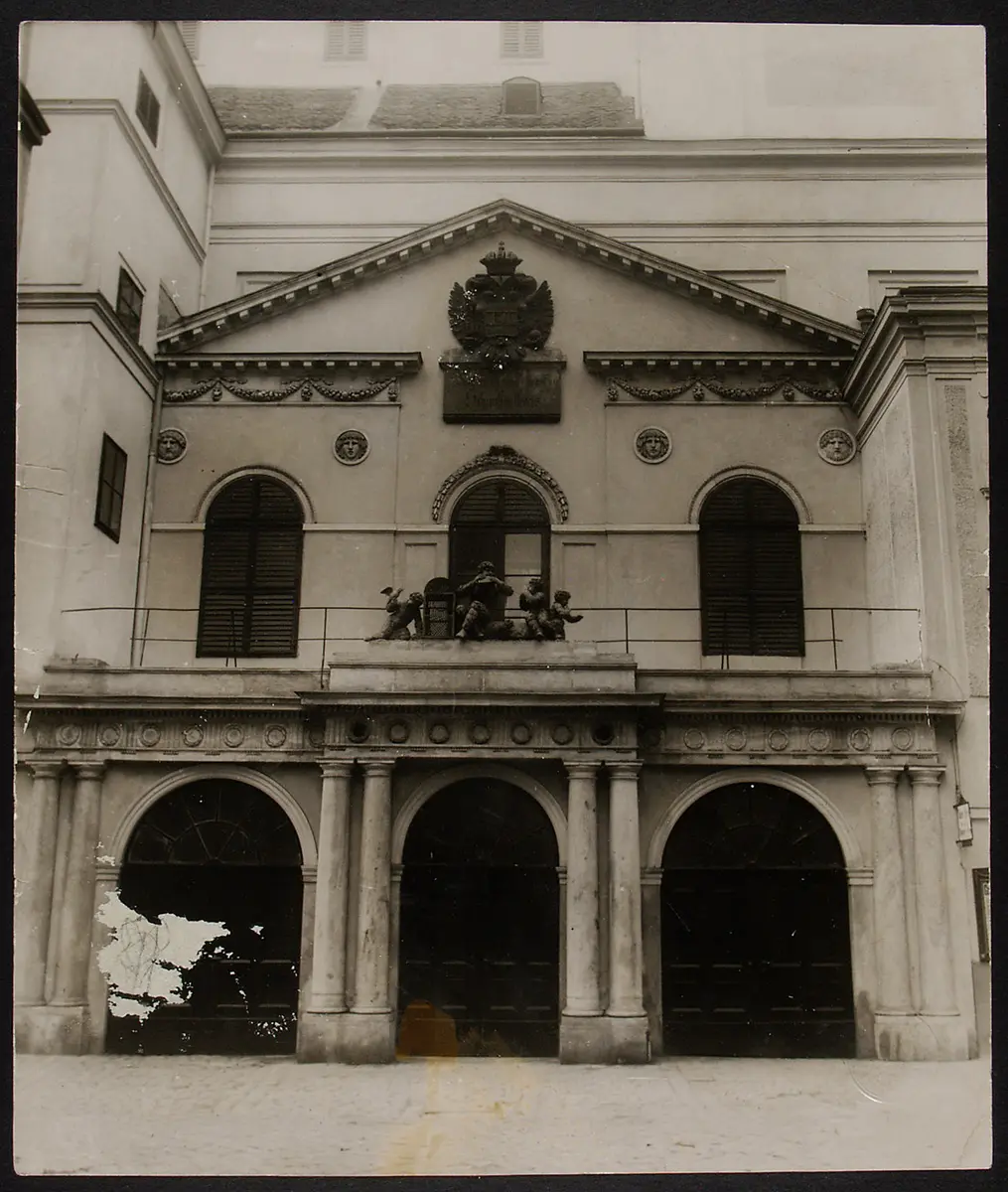 Wien. Theater an der Wien