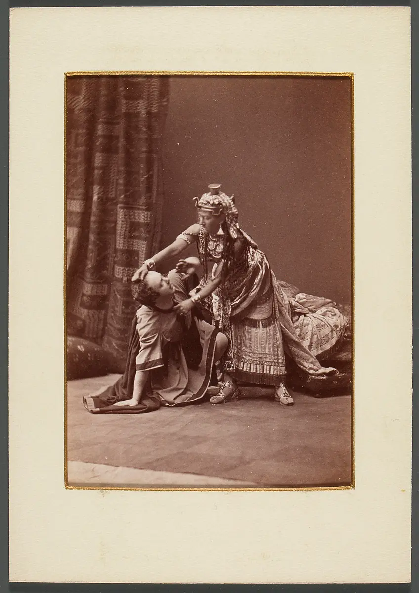 Charlotte Wolter, Verweis auf Stücktitel: Antonius und Cleopatra