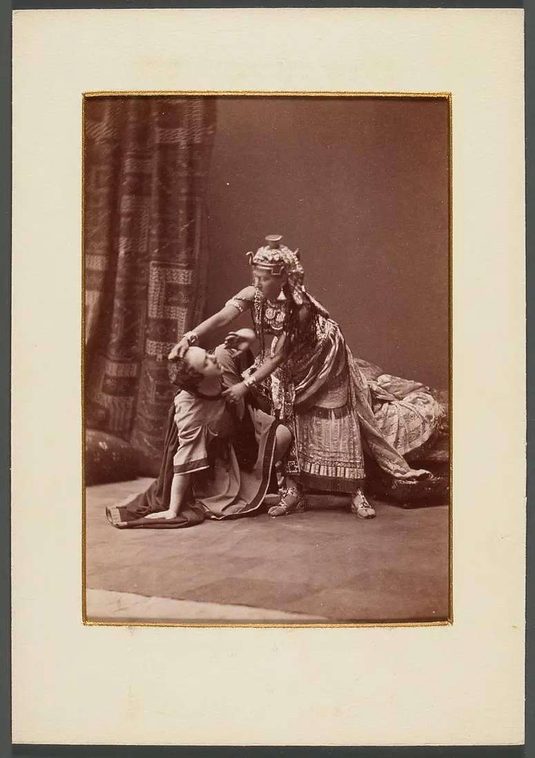 Charlotte Wolter, Verweis auf Stücktitel: Antonius und Cleopatra