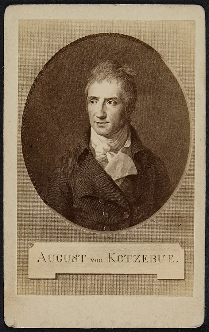 August Friedrich von Kotzebue