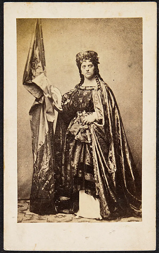 Fanny Janauschek