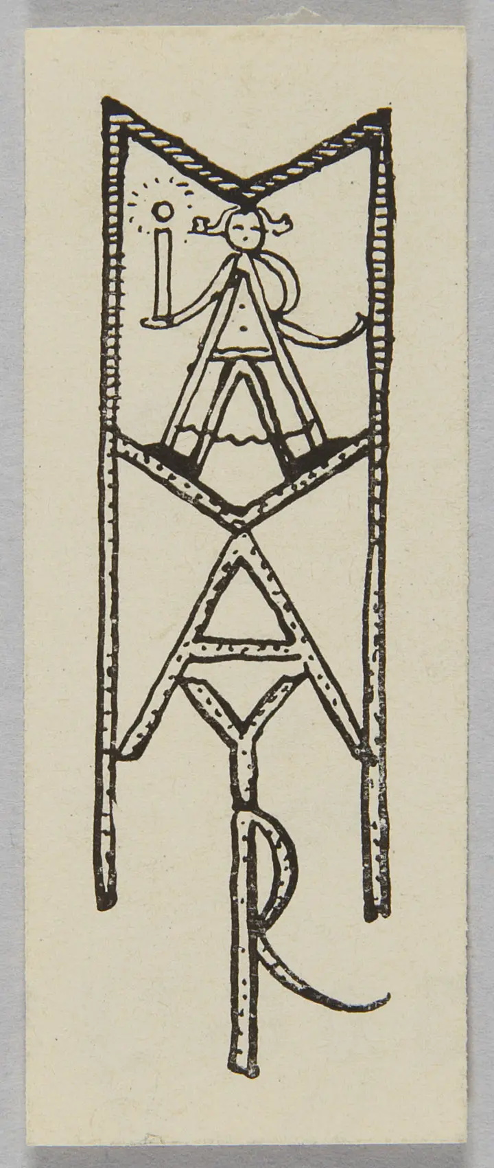 Exlibris Maria Mayr