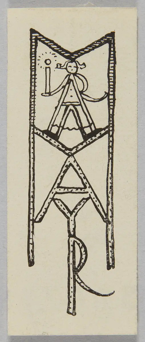 Exlibris Maria Mayr