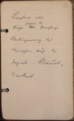 Aufzeichnung