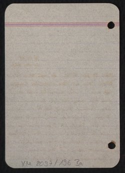 Aufzeichnung