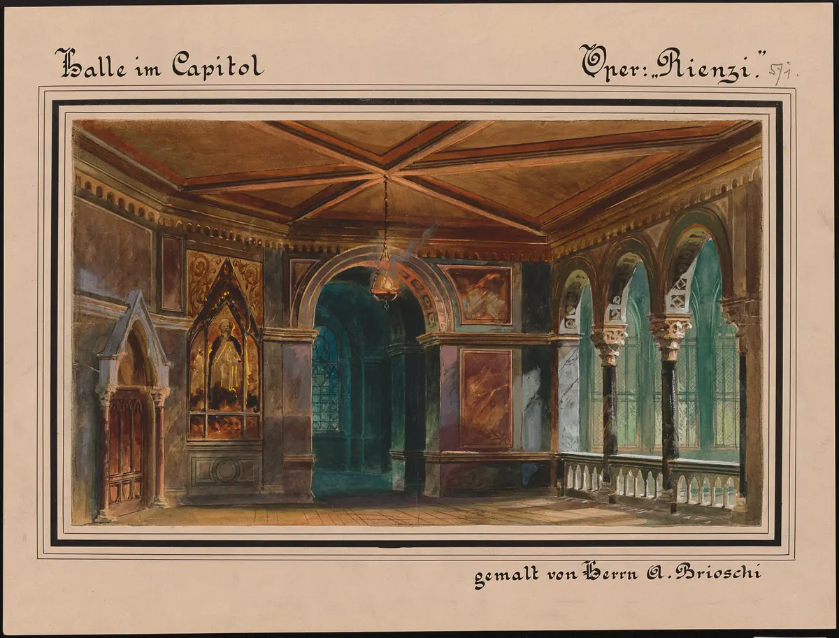 Rienzi, der letzte der Tribunen