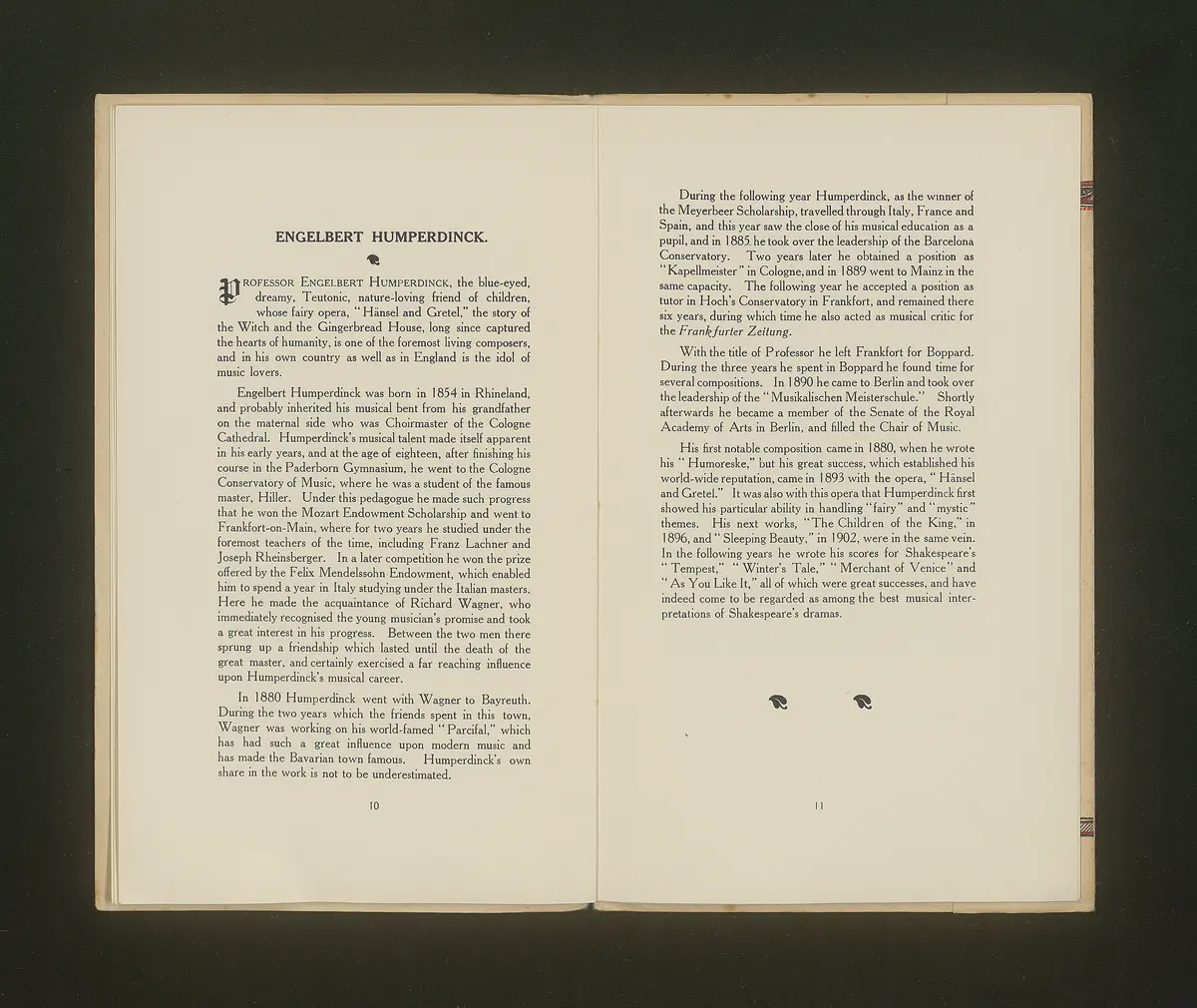 Das Mirakel (The Miracle)