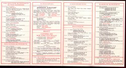 Salzburger Festspiele 1956, Verweis auf Stücktitel: Cosi fan tutte, Verweis auf Stücktitel: Don Giovanni, Verweis auf Stücktitel: Entführung aus dem Serail, Figaros Hochzeit, Verweis auf Stücktitel: Idomeneo, Verweis auf Stücktitel: Zauberflöte, Verweis auf Stücktitel: Jedermann, Verweis auf Stücktitel: Egmont