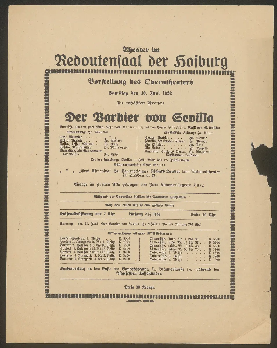 Der Barbier von Sevilla